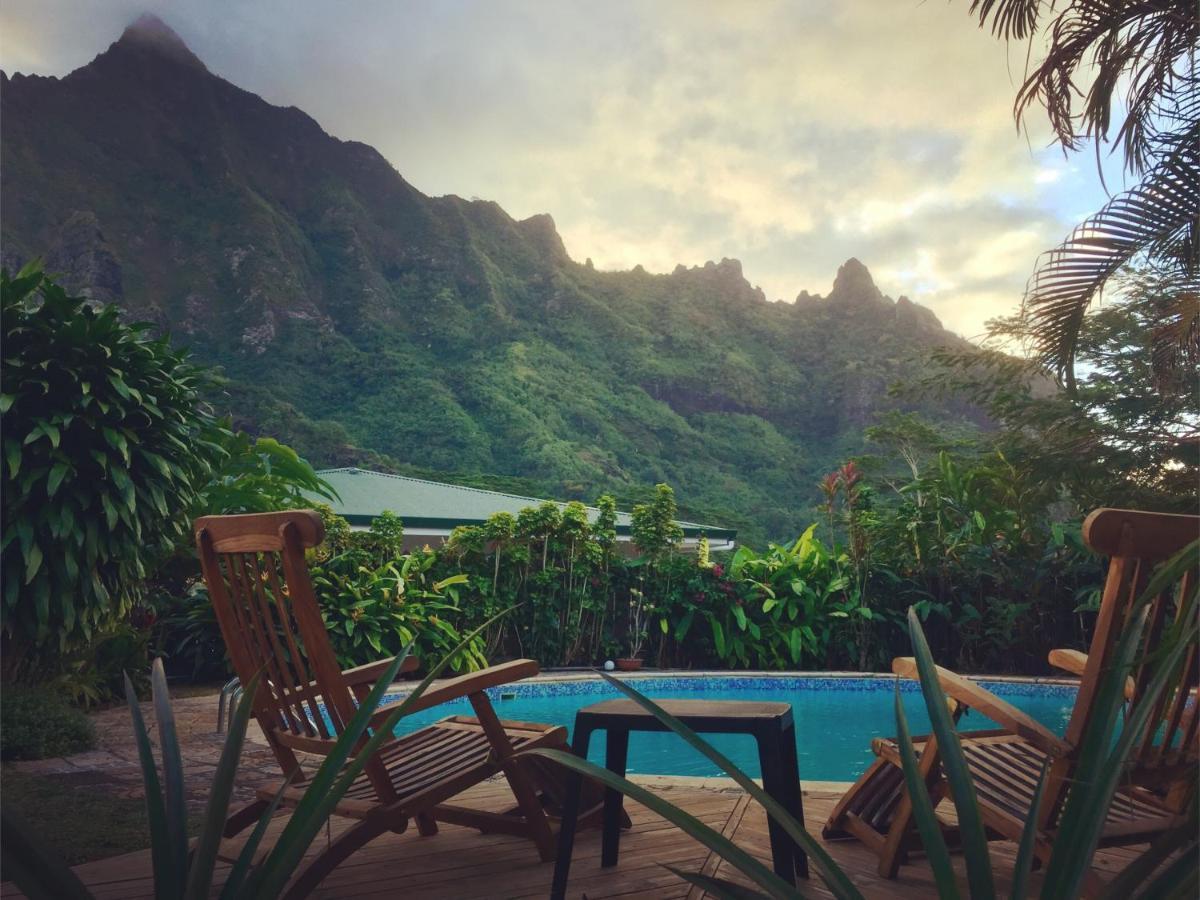 Fare Haurevaiti Moorea Paopao Zewnętrze zdjęcie