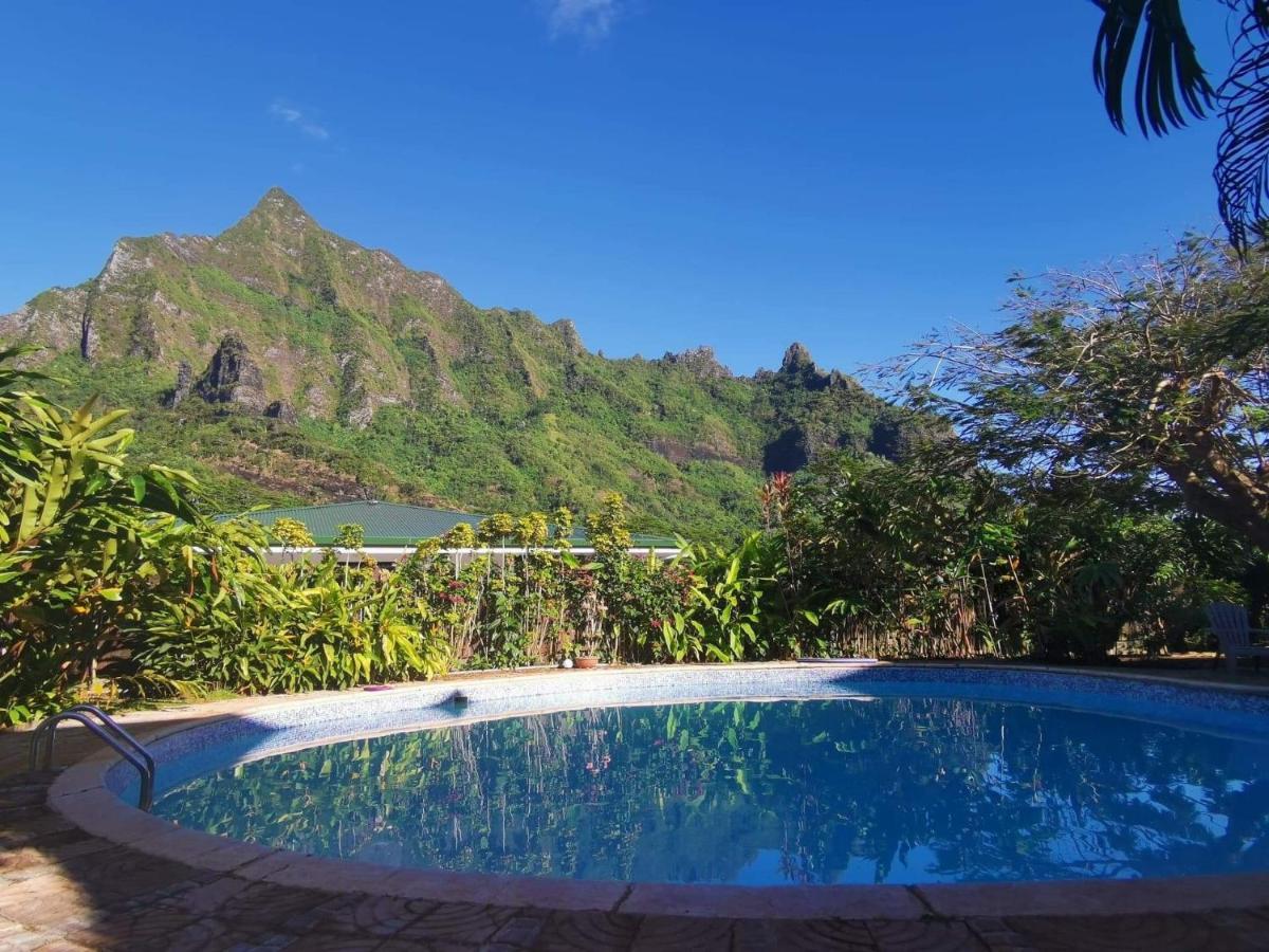Fare Haurevaiti Moorea Paopao Zewnętrze zdjęcie
