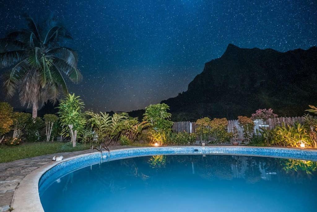 Fare Haurevaiti Moorea Paopao Zewnętrze zdjęcie
